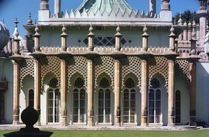 Vue de la façade est, 1815-23 - John Nash